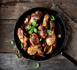 Garlic Chicken with lots of spice from Slim R Us