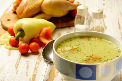 Chicken Soup is a healthy weight loss meal