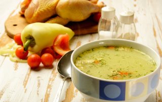 Chicken Soup is a healthy weight loss meal