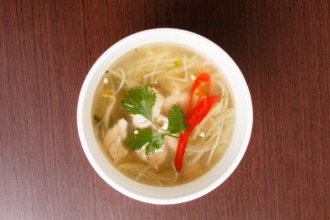 A very tasty Chinese Chicken Soup from Asia is a super healthy meal