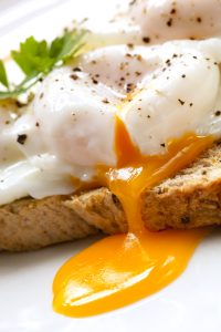 Poached Egg on Toast for a healthy breakfast