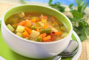 Heart Vegetable Soup recipe from Slim R Us