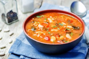 Mixed Bean & Lentil Soup for weight loss