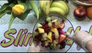 Fresh fruit is perfect for reducing inflamation