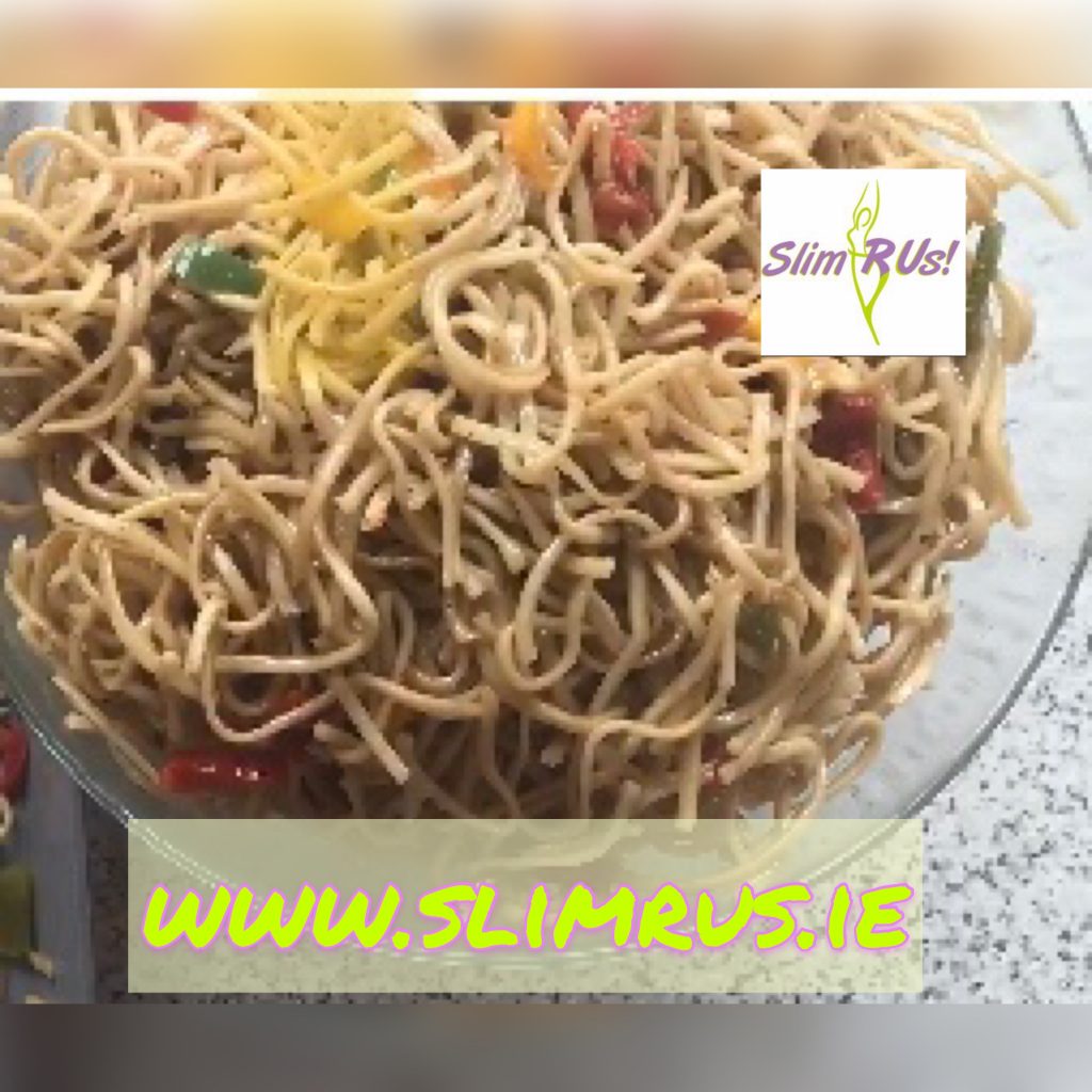 how to make plain noodles tasty for a picnic or a barbecue