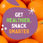 Snack smart and replace with fruit for a change