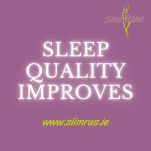 Sleep quality is improved with weight loss