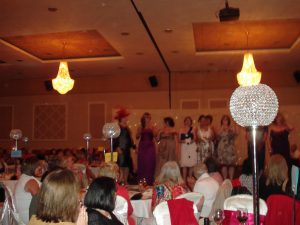 Slim R Us model weight loss at the fashion show Radisson Hotel, Letterkenny, Donegal