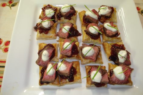 Try these Love Healthy Snacks on Valentine's Day 2022! Puff Pastry with beef. JOIN TODAY! Registered Nurse led Slim R Us weight loss clinics in Donegal and Online!