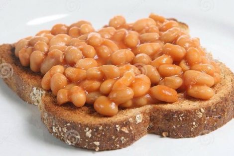 Beans on Toast for breakfast