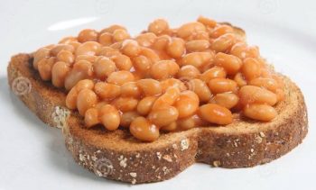 Beans on Toast for breakfast