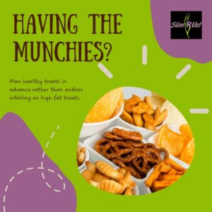 Having the munchies or a snack attack can affect your weight loss